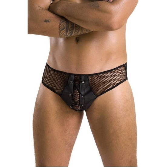 Passion Men PASSION - 035 SLIP RICHARD melns S/M