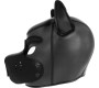 Darkness Bondage DARKNESS - NEOPRENE DOG MASK WITH REMOVABLE MUZZLE M