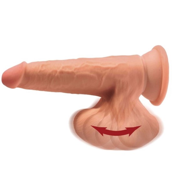 King Cock Plus 3D GAILES ŠŪGOŠANAS BUMDES 15,2 CM