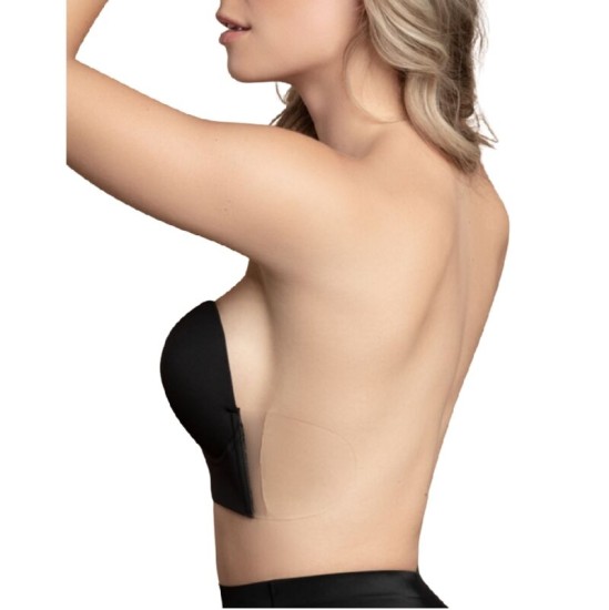 Bye Bra - Bras BYE BRA SEAMLESS U-STYLE BRA - BLACK SIZE B