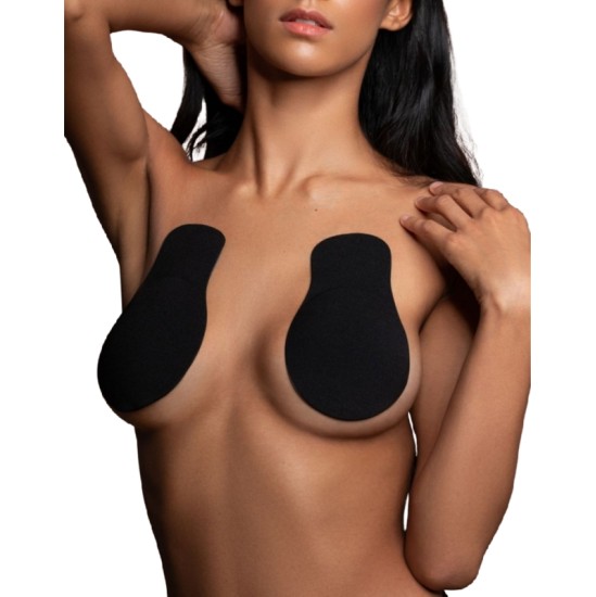 Bye Bra - Pull Ups BYE BRA FABRIC PULL UPS - BLACK SIZE M