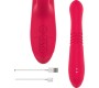 Intense Fun INTENSE - DUA MULTIFUNCTION RECHARGEABLE VIBRATOR UP & DOWN WITH sarkans TONGUE