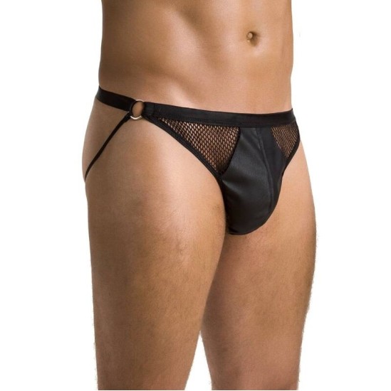 Passion Men PASSION - 034 SLIP OPEN LUKE melns S/M