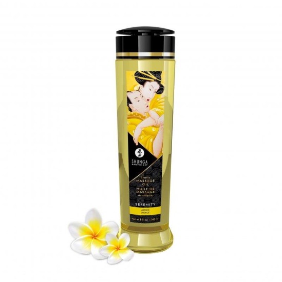 Shunga Massaažiõli Serenity 240 ml