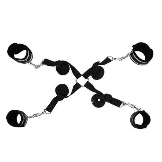 Lovetoy Velcro Bed Restraints Adjustable