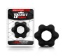 Beast Rings Cock Ring Liquid Silicone 2.2 cm Black