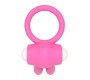 Lovetoy Vibrating Cockring Power Clit Pink