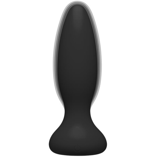 A-Play Vibreeriv Butt Plug Vibe Adventurous Black