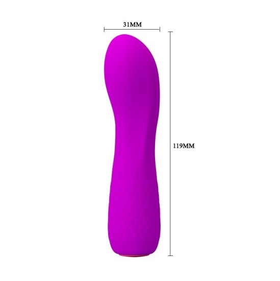 Prettylove Vire Adam USB Silicone Purple