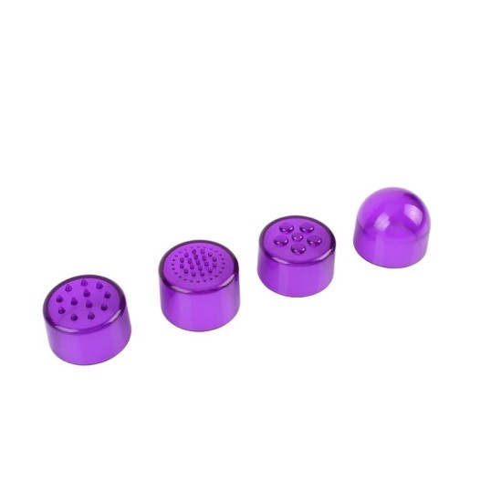 Chisa Mini Massager 3 Heads Purple