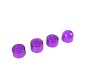 Chisa Mini Massager 3 Heads Purple