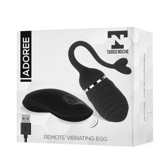 Tardenoche Adoree Vibrating Egg USB tālvadības pults USB silikons