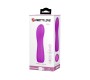 Prettylove Vire Adam USB Silicone Purple