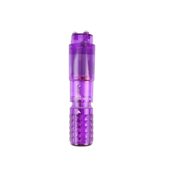 Chisa Mini Massager 3 Heads Lilla