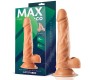 Max & Co Zane Realistinis dildo su sėklidėmis 7,6 - 19,5 cm