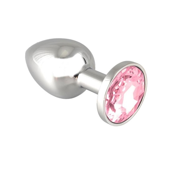 Bondage Play Butt Plug XS with cristal 5.7 cm