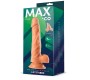 Max & Co Zane Realistinis dildo su sėklidėmis 7,6 - 19,5 cm