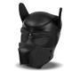 Intoyou Bdsm Line Hound Neoprene Dog Hound Removable Muzzle Black One Size