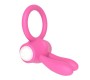 Lovetoy Vibreeriv Cockring Power Clit Pink