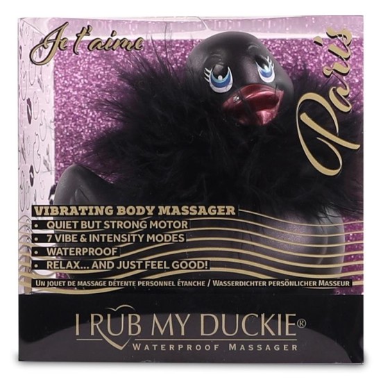 Big Teaze Toys I Rub My Duckie 2.0 | Paris (Black)