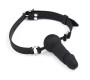 Latetobed Bdsm Line Silikona Dildo Gag Bumba Regulējama 36-52 cm