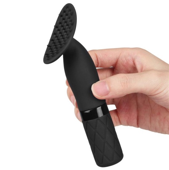 Lovetoy Stimulator O-Sensual Clit Jiggle USB Black