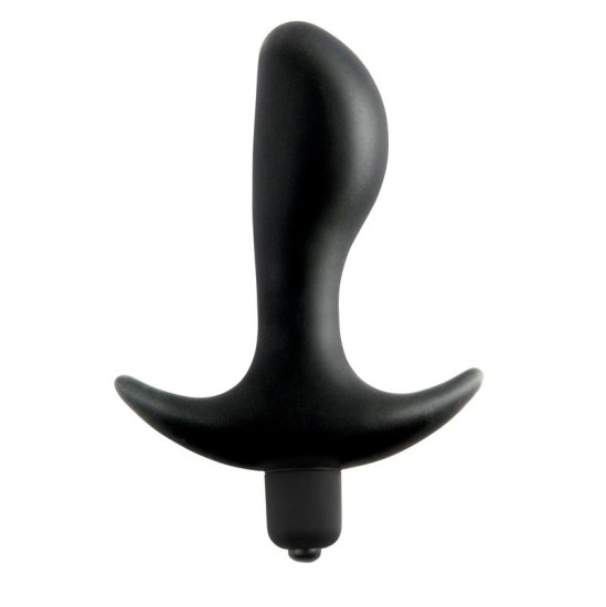 Anal Fantasy Collect. Vibrating Perfect Plug - krāsa melna