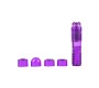 Chisa Mini Massager 3 Heads Purpurs