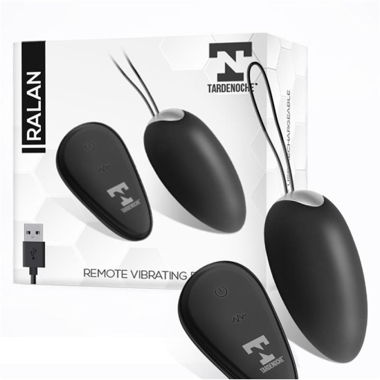 Tardenoche Ralan Vibrating Egg with Remote Control Magnetic USB