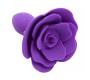 A-Gusto Rozā silikona dibena spraudnis violets