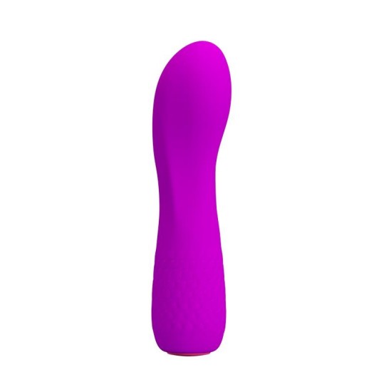 Prettylove Vire Adam USB Silicone Purple