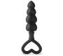 Tardenoche Cuore Anal Plug Silicone Black