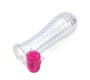 A-Gusto Vibrating Penis Sleeve Clear