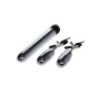 Baile Vibrating Bullet and Nipple Clamps with Vibration Set Turbo