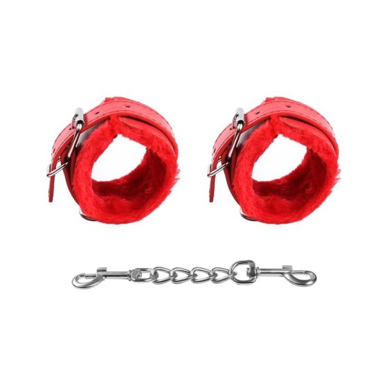 Intoyou Bdsm Line Bondage Set 10 Pieces Red