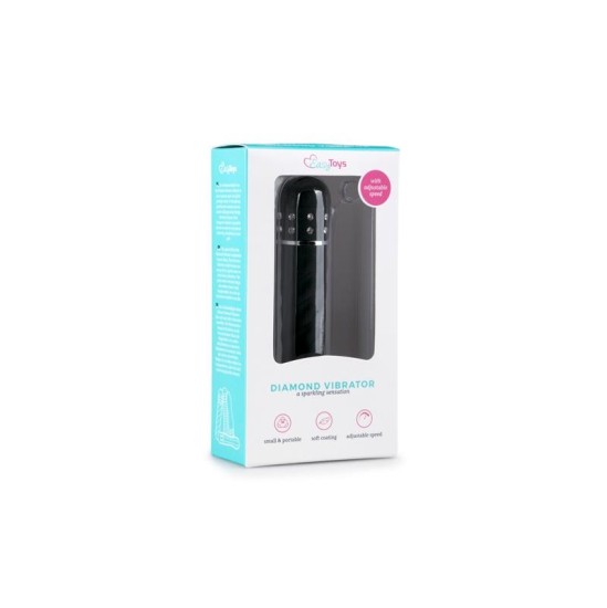 Easytoys Mini vibrators melns