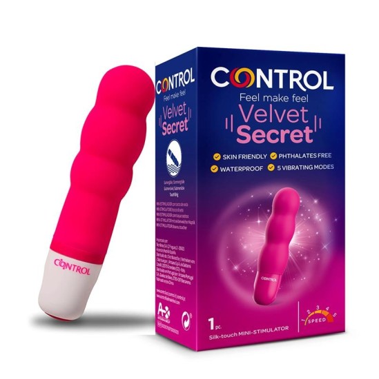 Control Vibe Velvet Secret 5 funkcijas