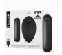 Tardenoche Buller Vibrating Bullet Remote Control USB Silicone Black