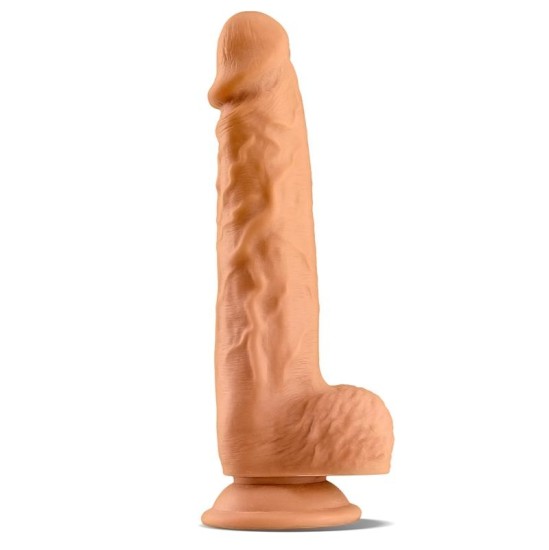 Max & Co Andi Realistic Dildo with Testicles 9.1 Flesh