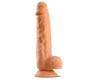 Max & Co Andi Realistic Dildo with Testicles 9.1 Flesh