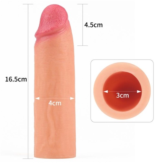 Lovetoy Penis Sleeve Extender Add 1