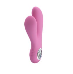 Prettylove Vibe Canrol USB silikona maigi rozā