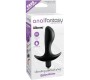 Anal Fantasy Collect. Vibrating Perfect Plug- Värvus must