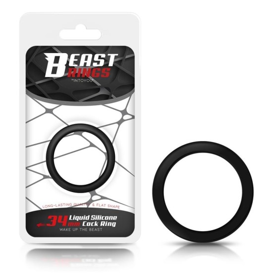 Beast Rings Liquid Silicone Cock Ring 3.4 cm