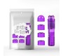 Chisa Mini Massager 3 Heads Purple