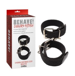 Chisa Cuff Hogtie zem kontroles
