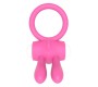 Lovetoy Vibrējošs Cockring Power Clit Pink