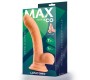 Max & Co Šons Realistic Dildowith Sēklinieki 7.5 miesa