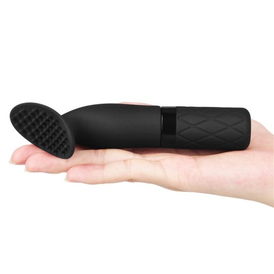 Lovetoy Stimulator O-Sensual Clit Jiggle USB Black