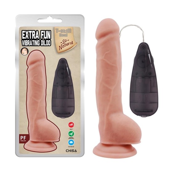 Chisa Realistic Vibrating Dildo Extra Fun 9.2